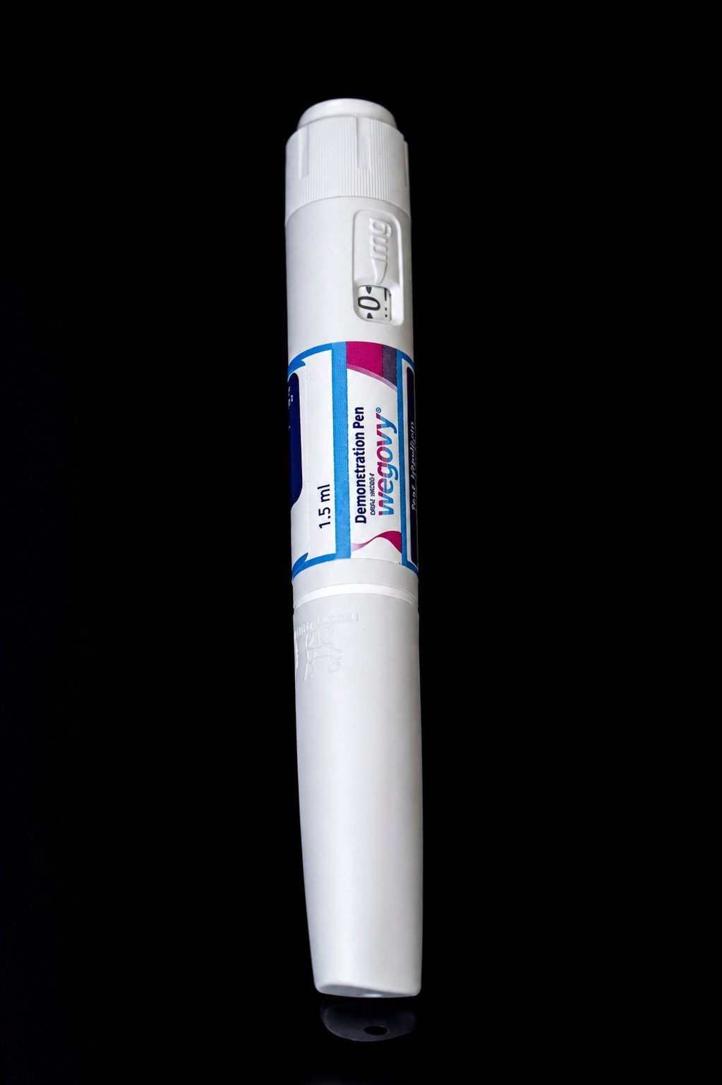 Pluma de GLP-1 para control de peso